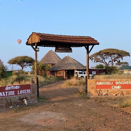 Amboseli Discovery Camp Exterior photo