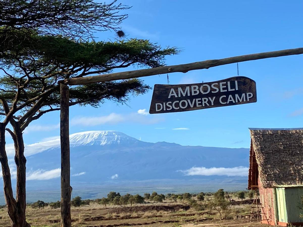 Amboseli Discovery Camp Exterior photo