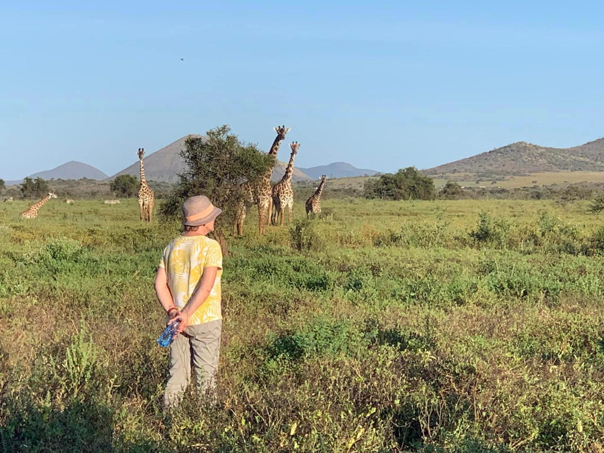 Amboseli Discovery Camp Exterior photo