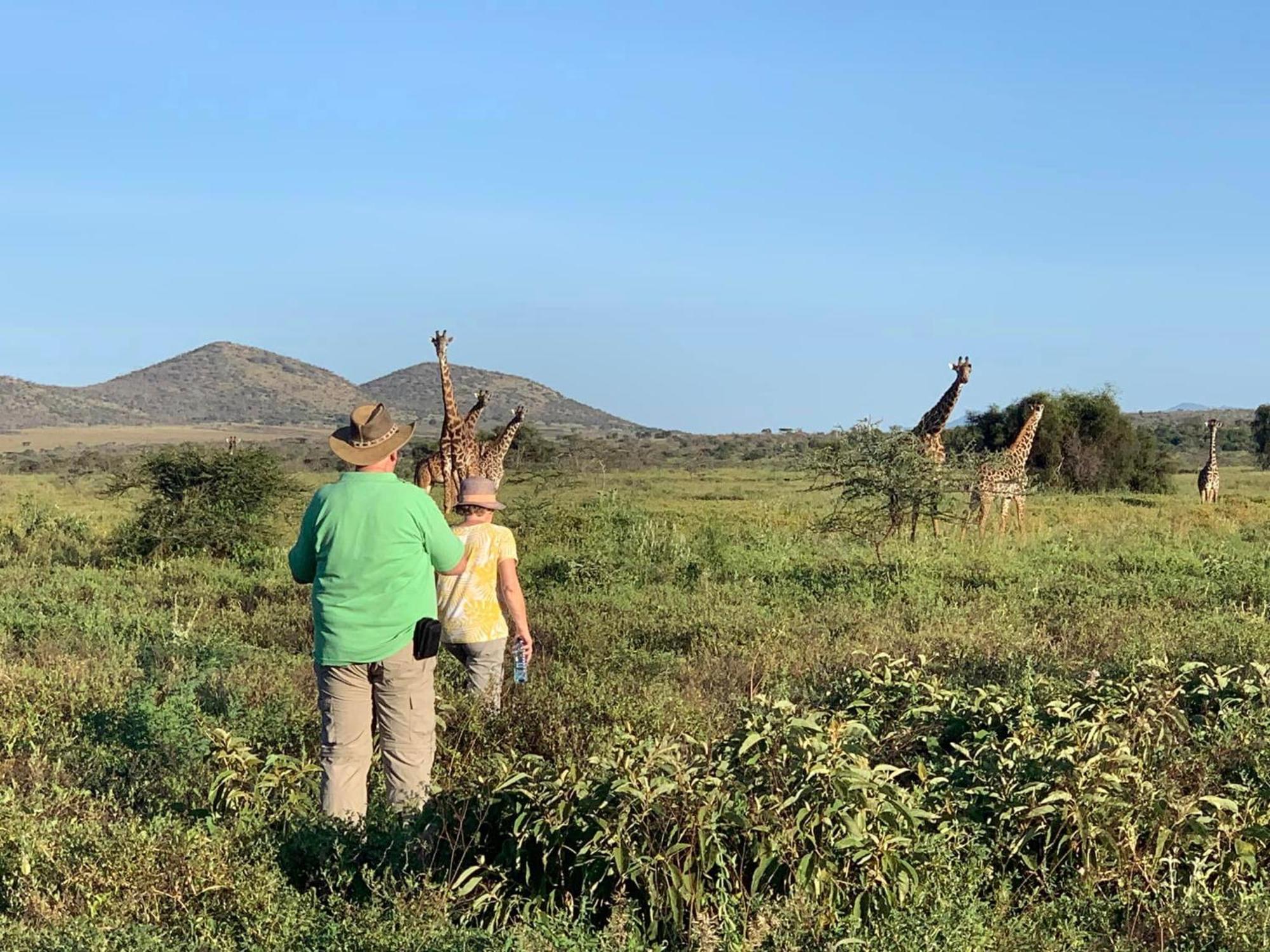 Amboseli Discovery Camp Exterior photo