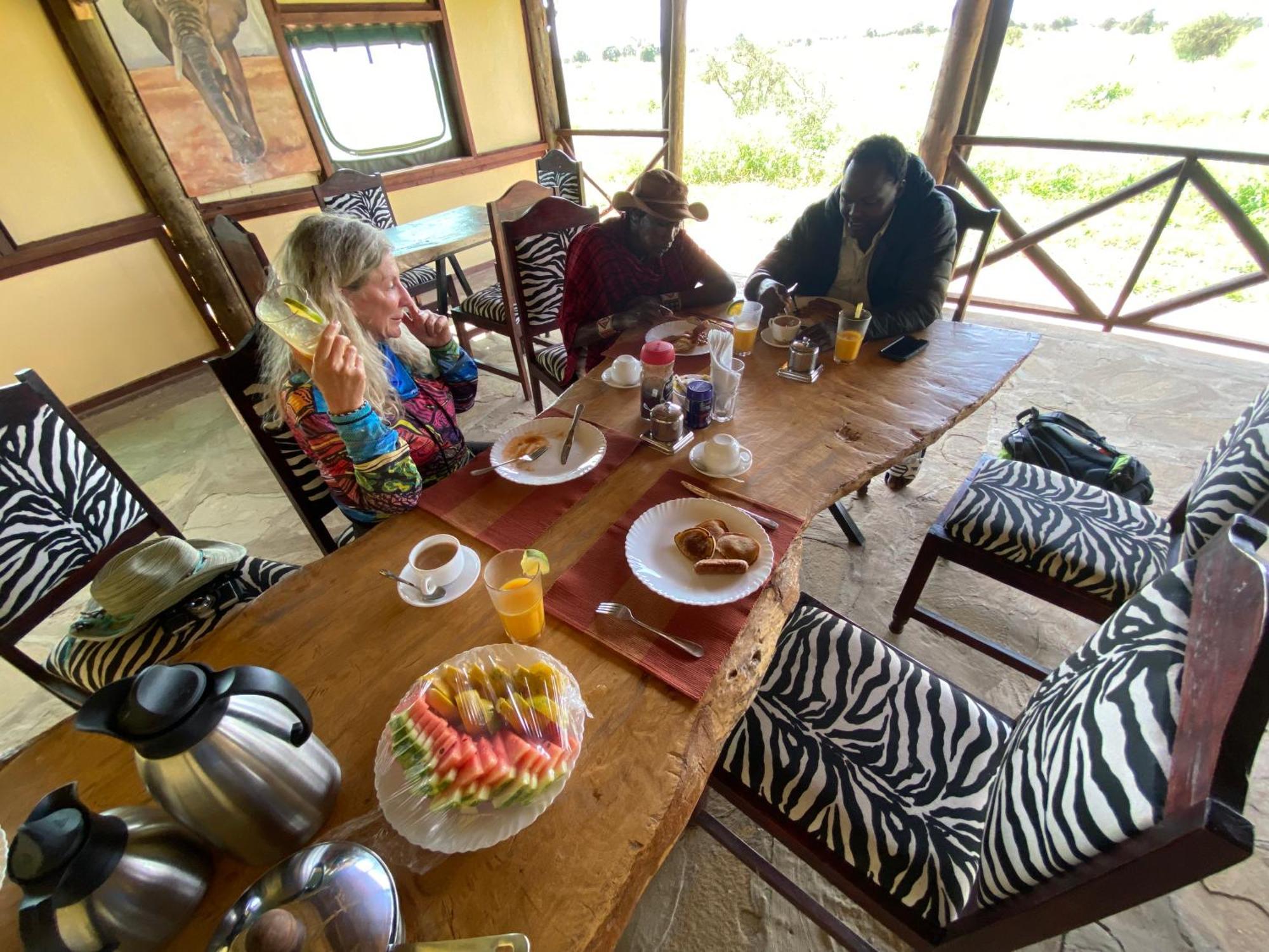 Amboseli Discovery Camp Exterior photo