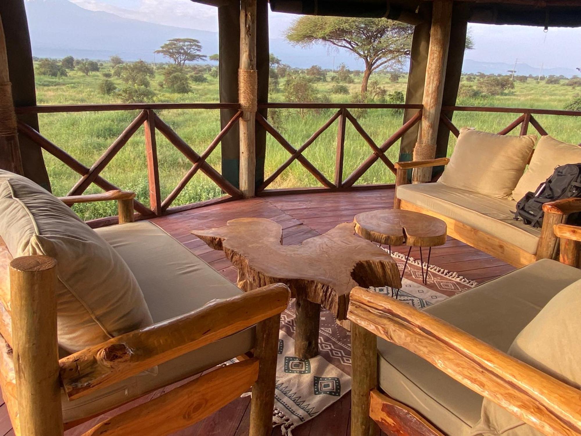 Amboseli Discovery Camp Exterior photo