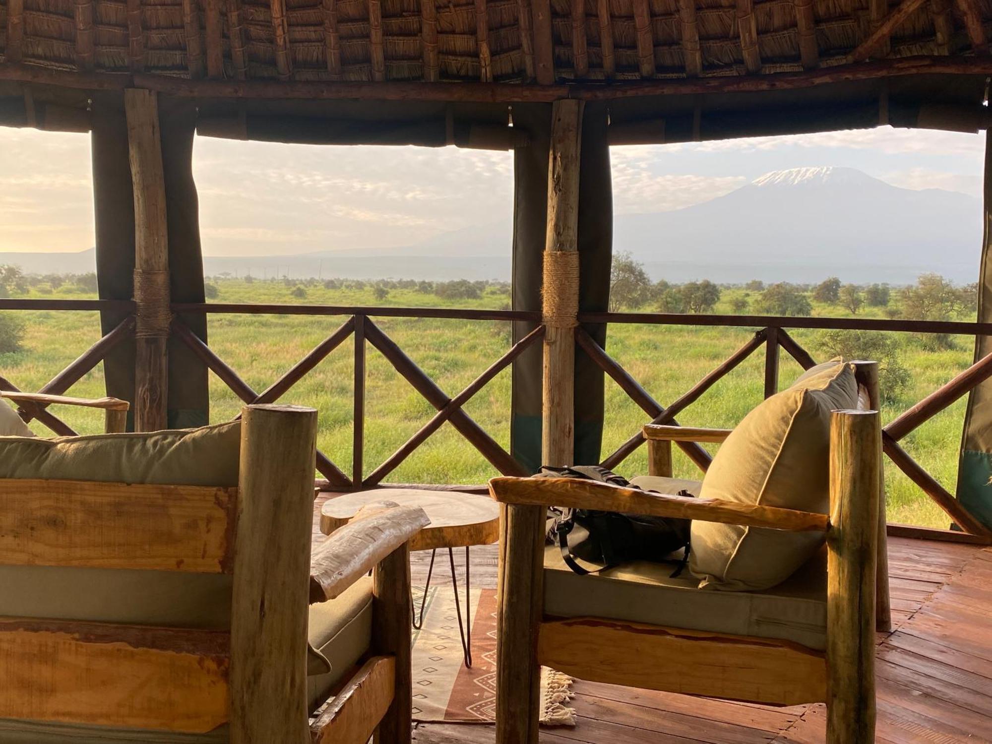 Amboseli Discovery Camp Exterior photo