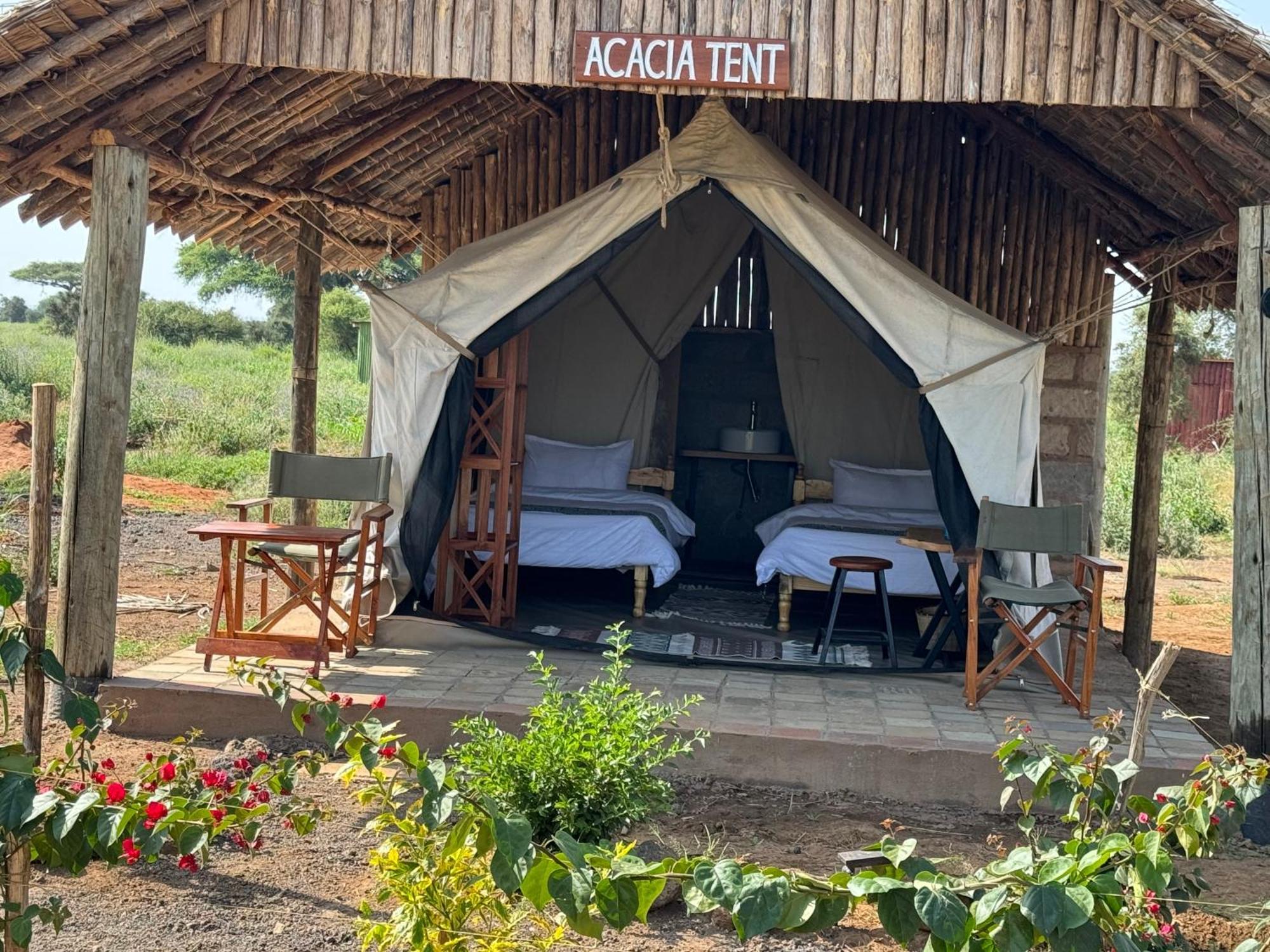 Amboseli Discovery Camp Exterior photo