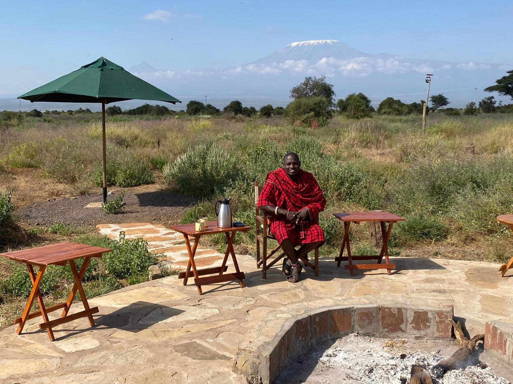 Amboseli Discovery Camp Exterior photo