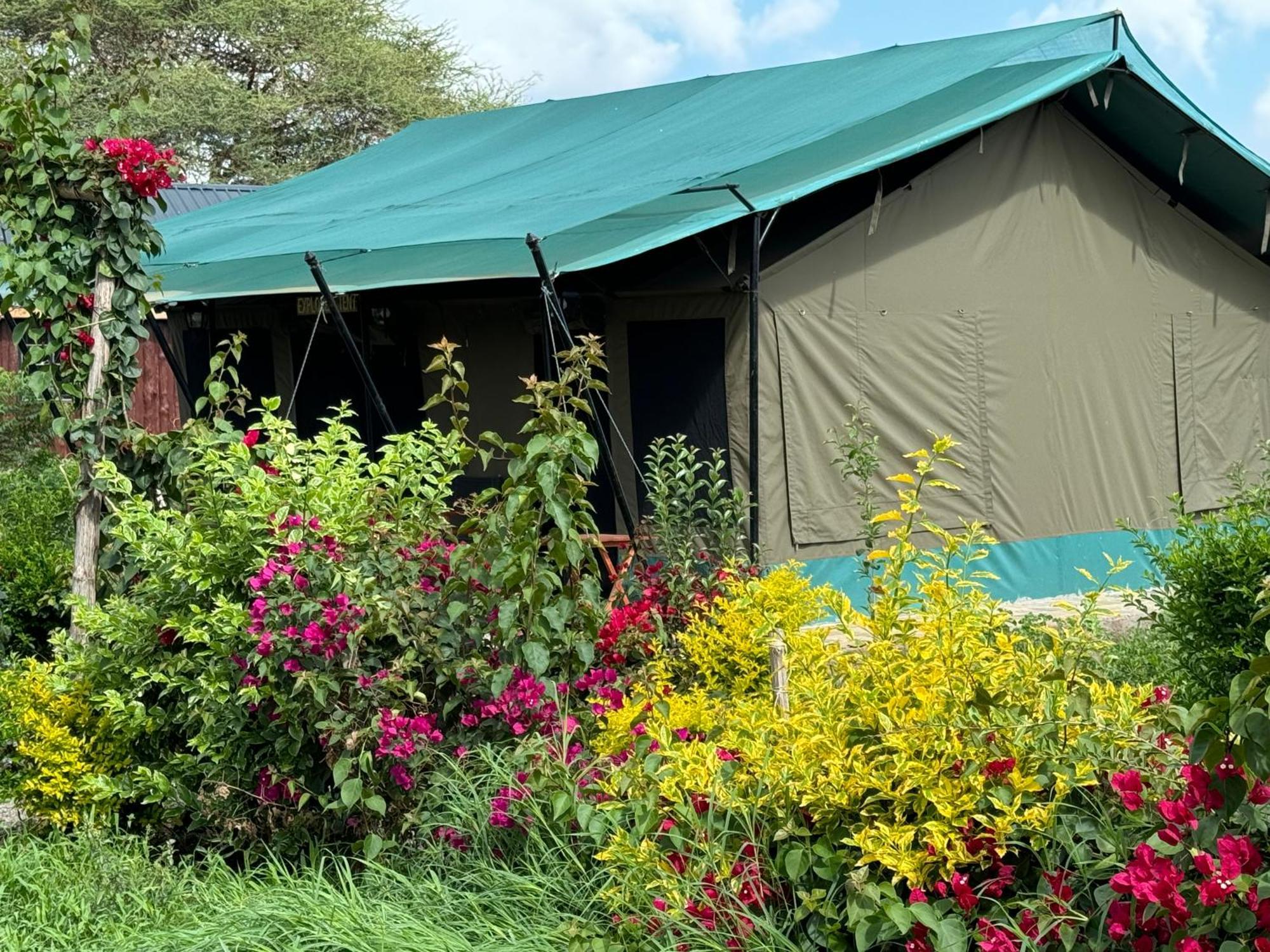 Amboseli Discovery Camp Exterior photo