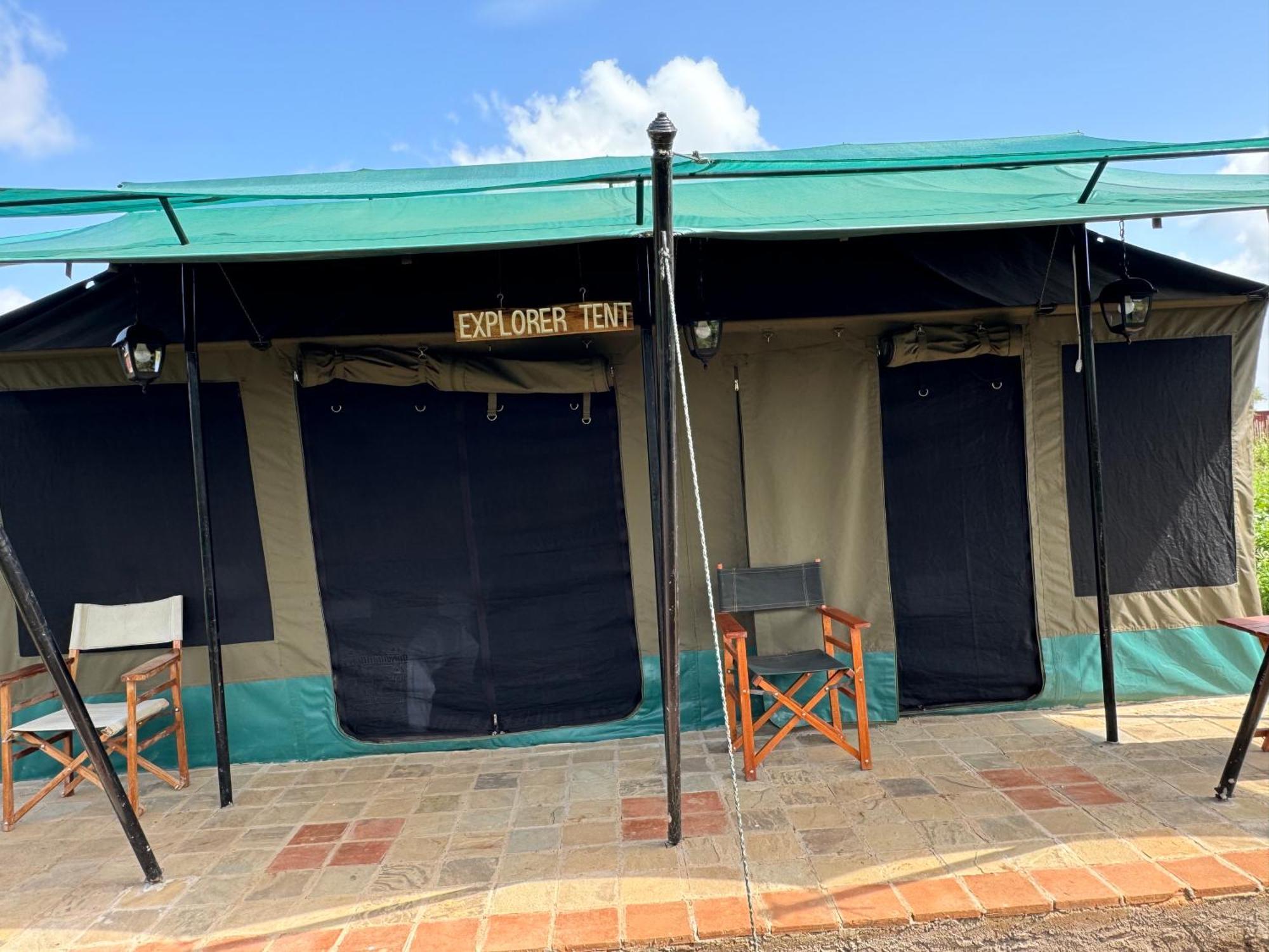 Amboseli Discovery Camp Exterior photo