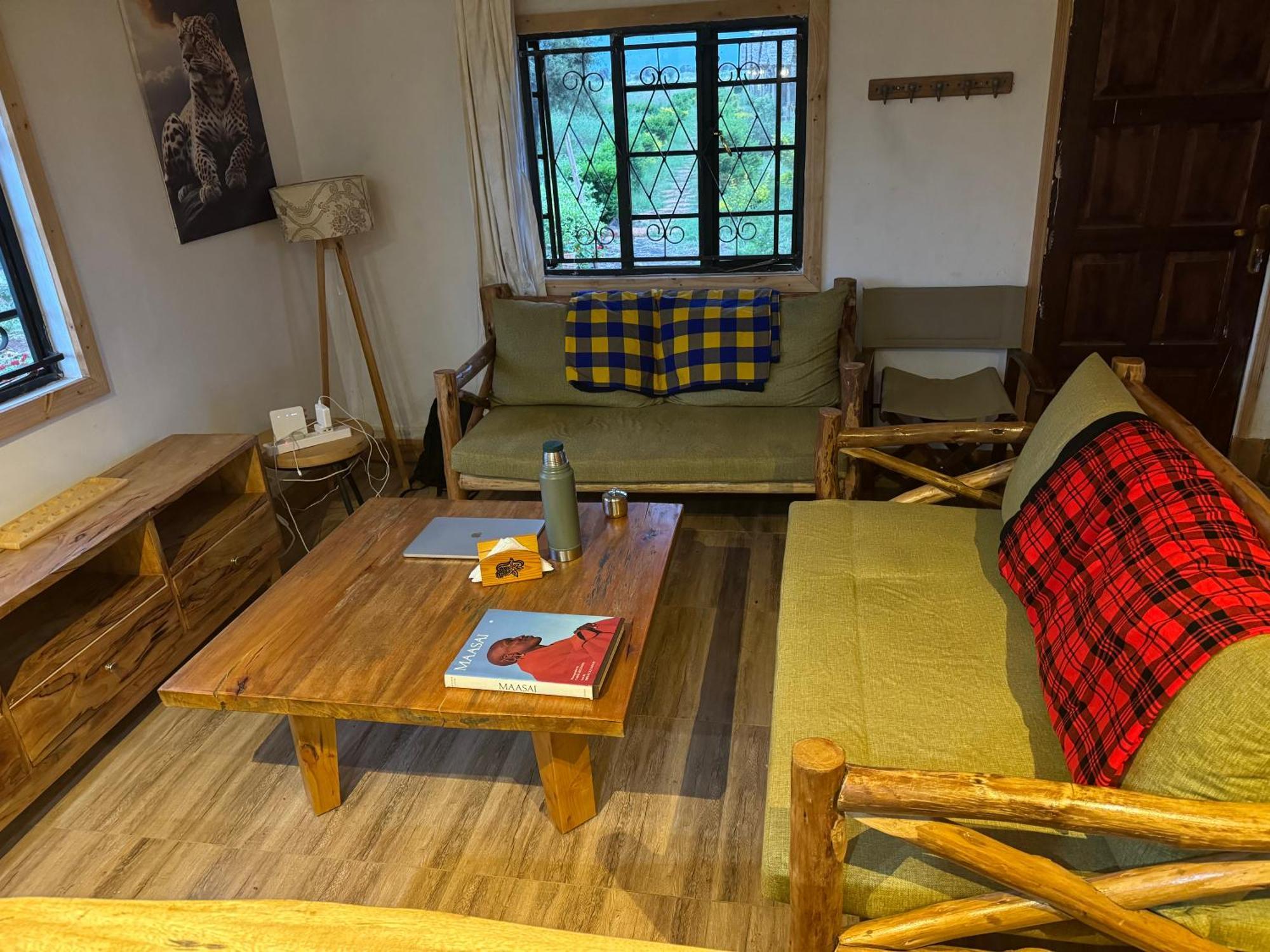 Amboseli Discovery Camp Exterior photo
