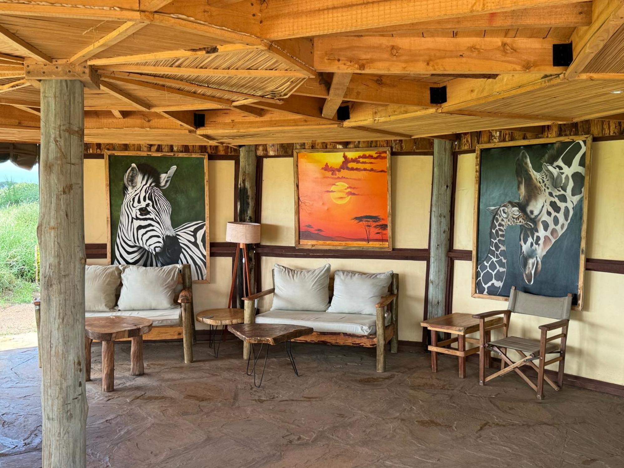 Amboseli Discovery Camp Exterior photo