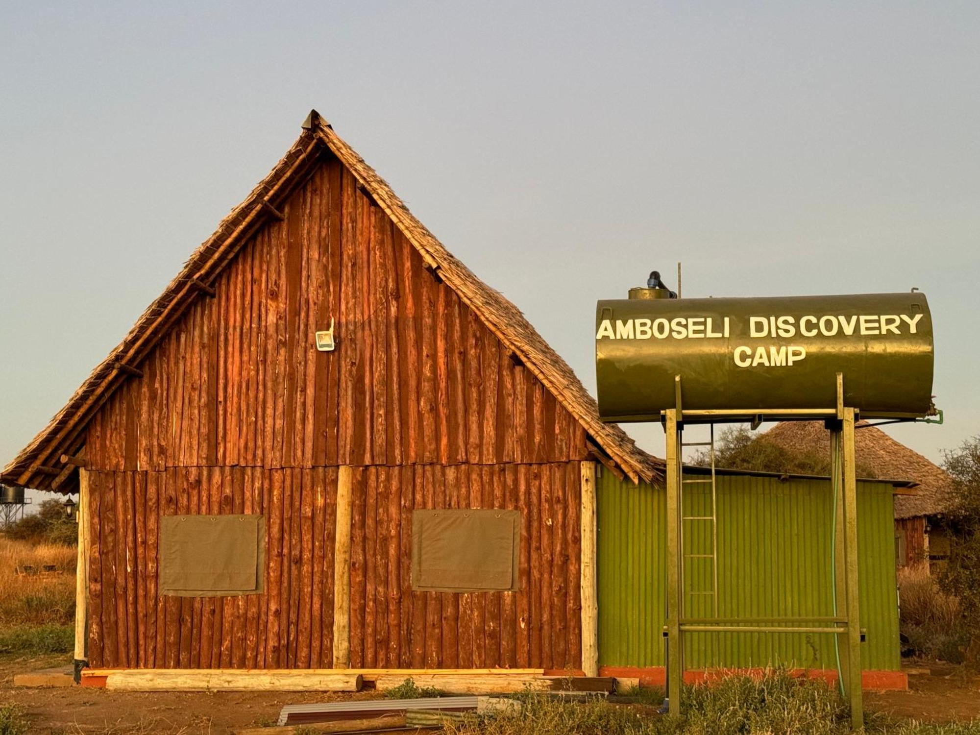Amboseli Discovery Camp Exterior photo