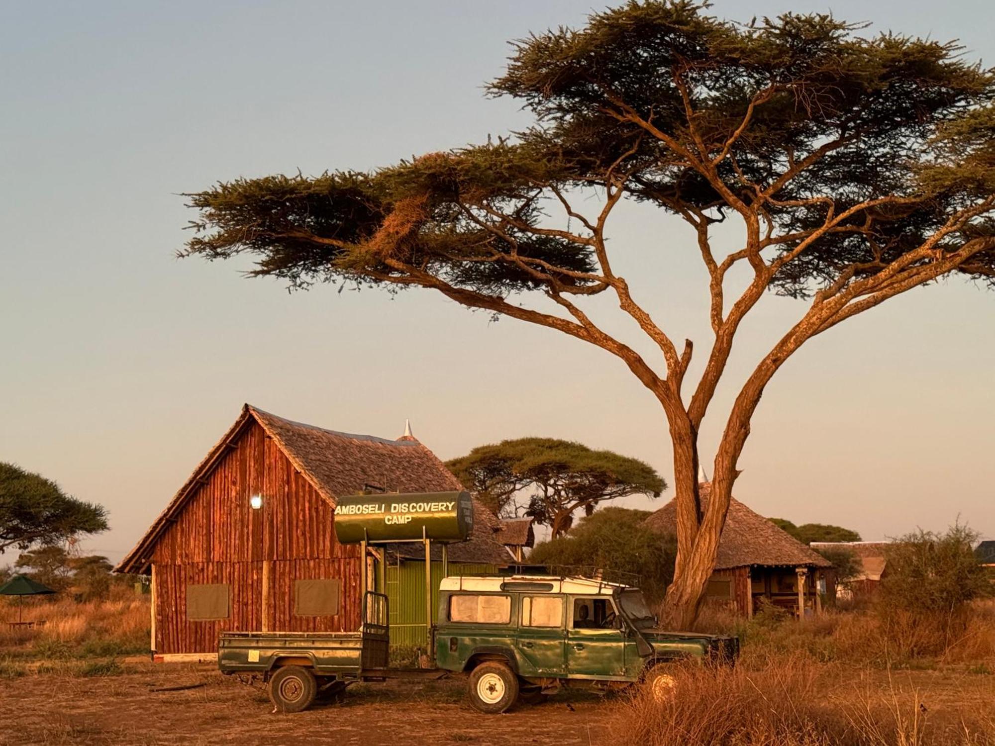 Amboseli Discovery Camp Exterior photo