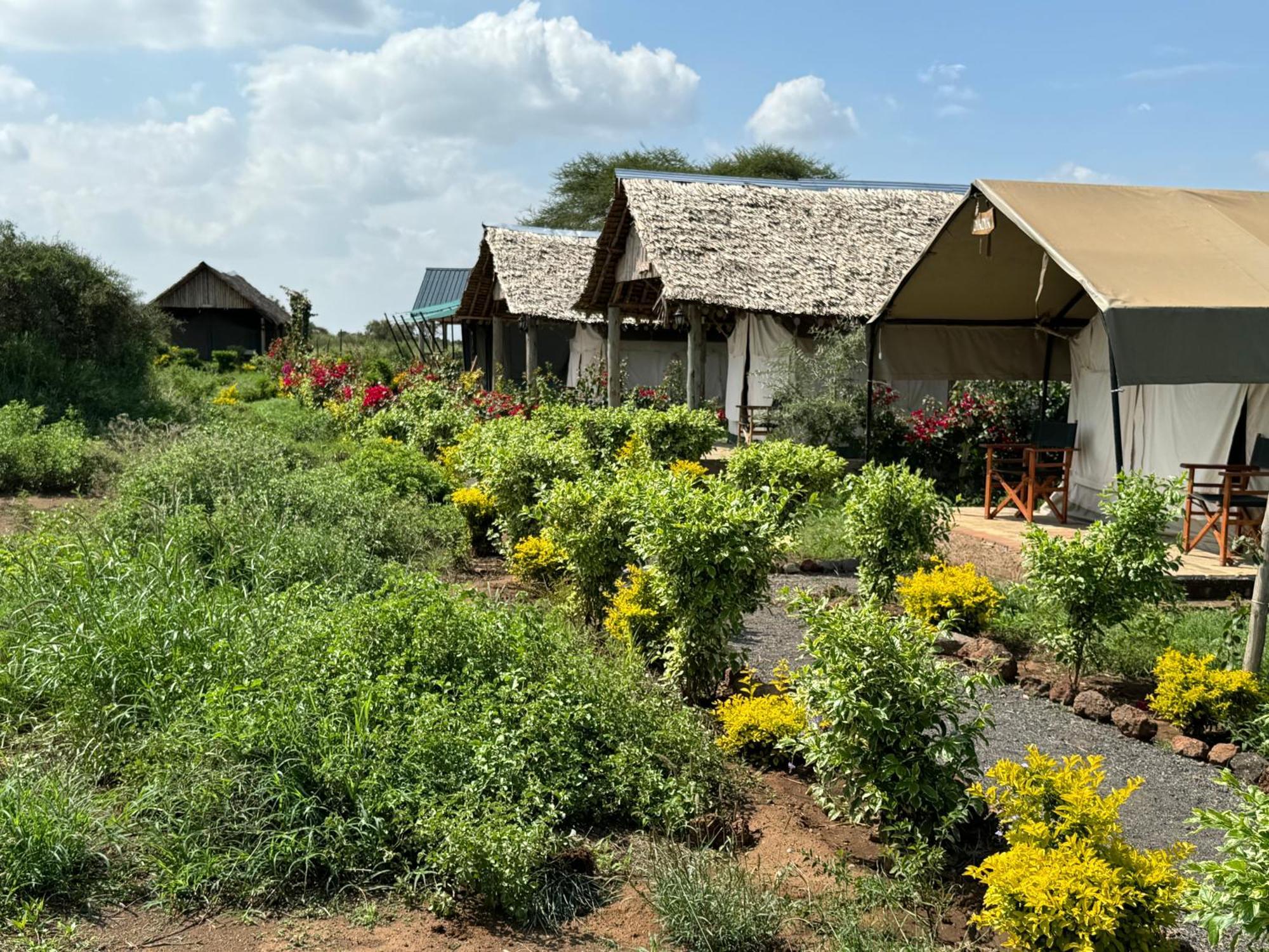 Amboseli Discovery Camp Exterior photo