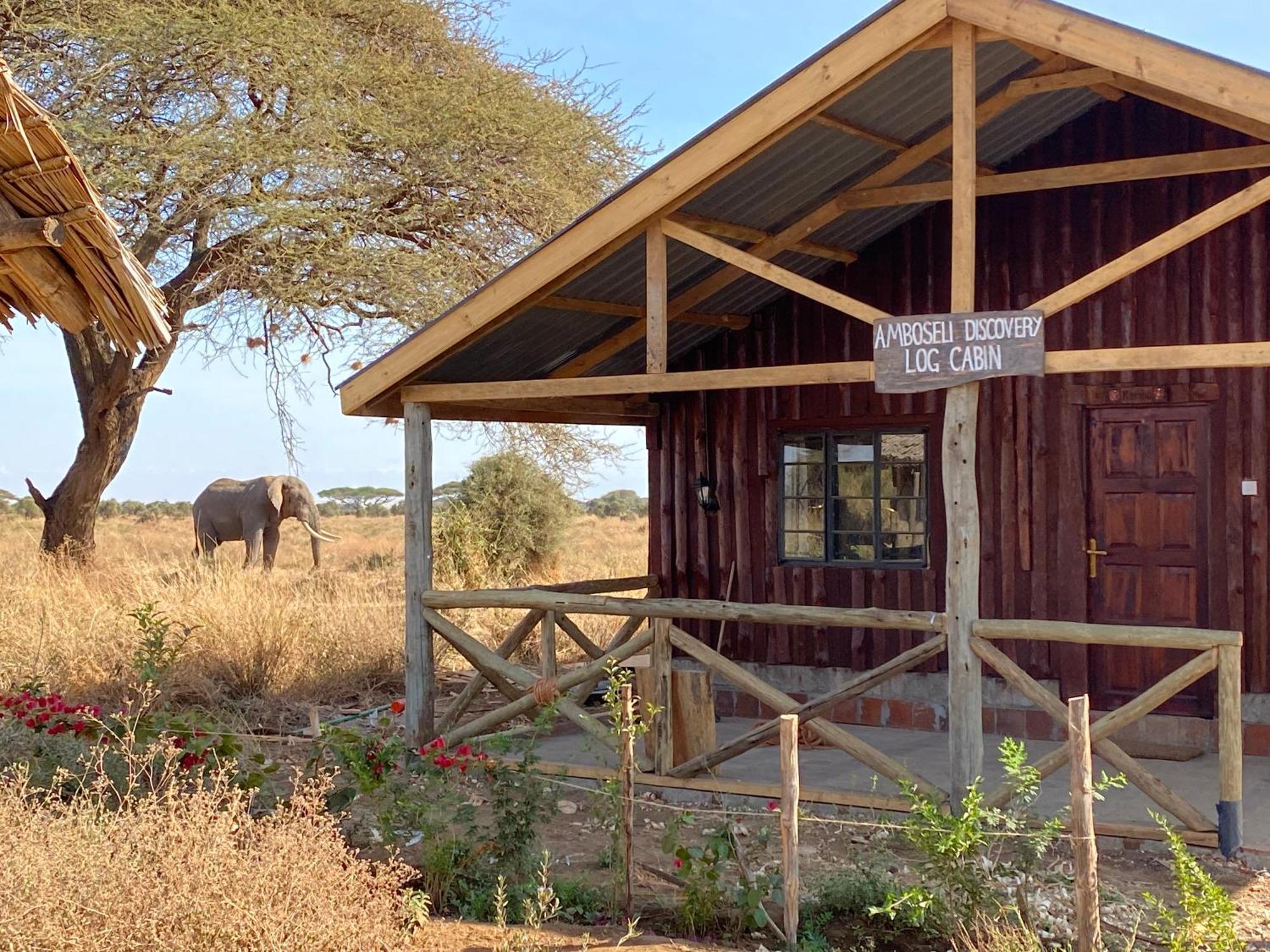 Amboseli Discovery Camp Exterior photo