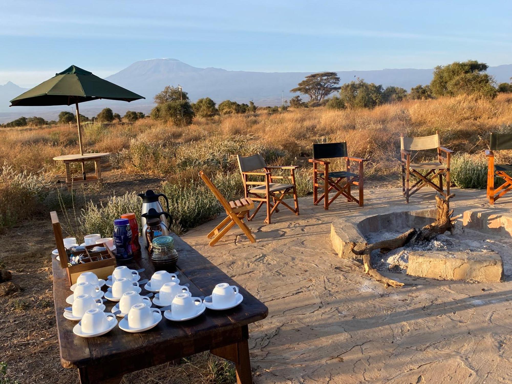 Amboseli Discovery Camp Exterior photo