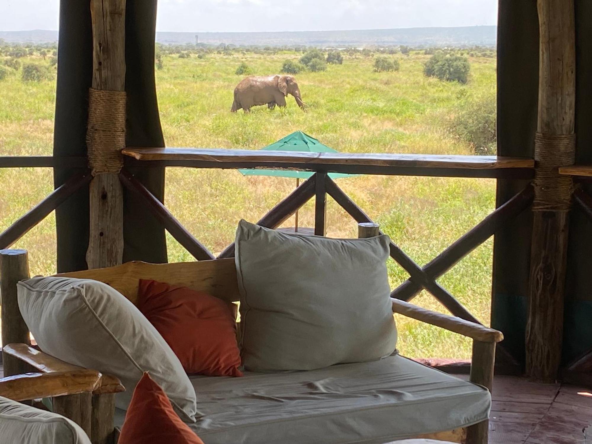 Amboseli Discovery Camp Exterior photo